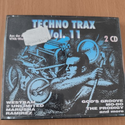 Various - Techno Trax Vol.11