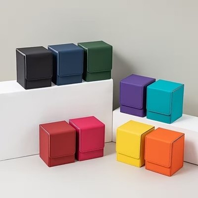 Deckbox [Compact] 100+ Karten   Magnetisch, Stapelbar   Pokémon & Sammelkarten
