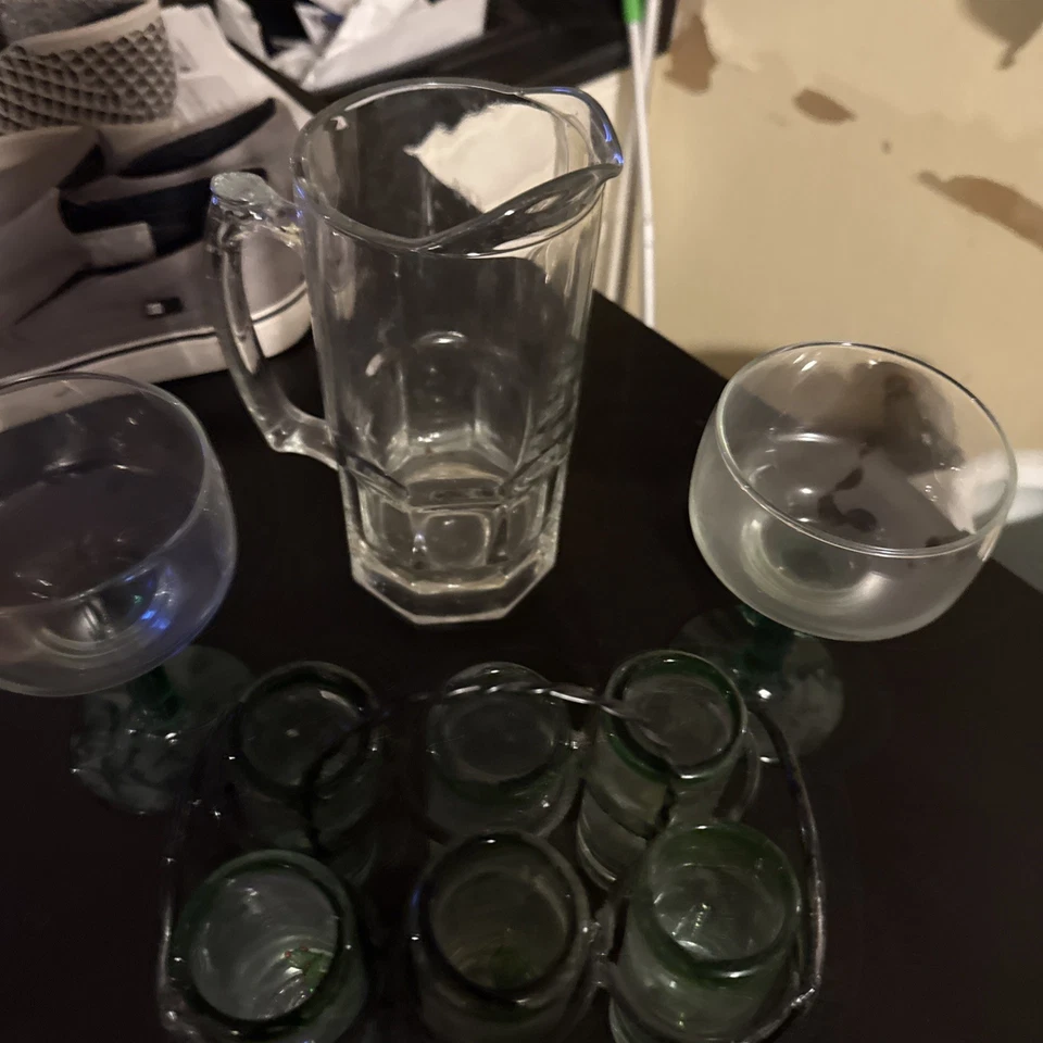 Cactus Margarita Set And Shoot Glasses - Image 2 of 4
