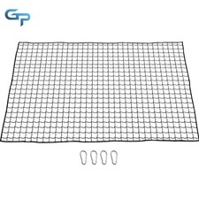 10 x 15 FT Baseball Backstop Net Sports Netting Soccer Ball Hitting Netting PE