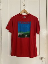 Vintage Bloomsday Race Spokane WA T Shirt Adult Large Red Jerzees USA 1988 Nike