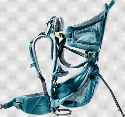 Deuter Baby Rücken Trage KID COMFORT ACTIVE SL Polyamid  43x70x34cm