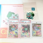 Pokemon Card Japanese Bulbasaur Ivysaur Venusaur ex SAR PSA 10 Sequential Set