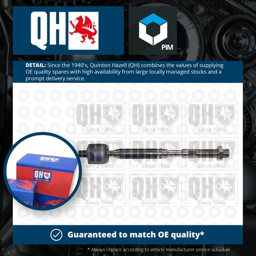Inner Rack End fits TOYOTA AVENSIS ZRT271 1.8 08 to 18 2ZR-FAE Tie Rod ...
