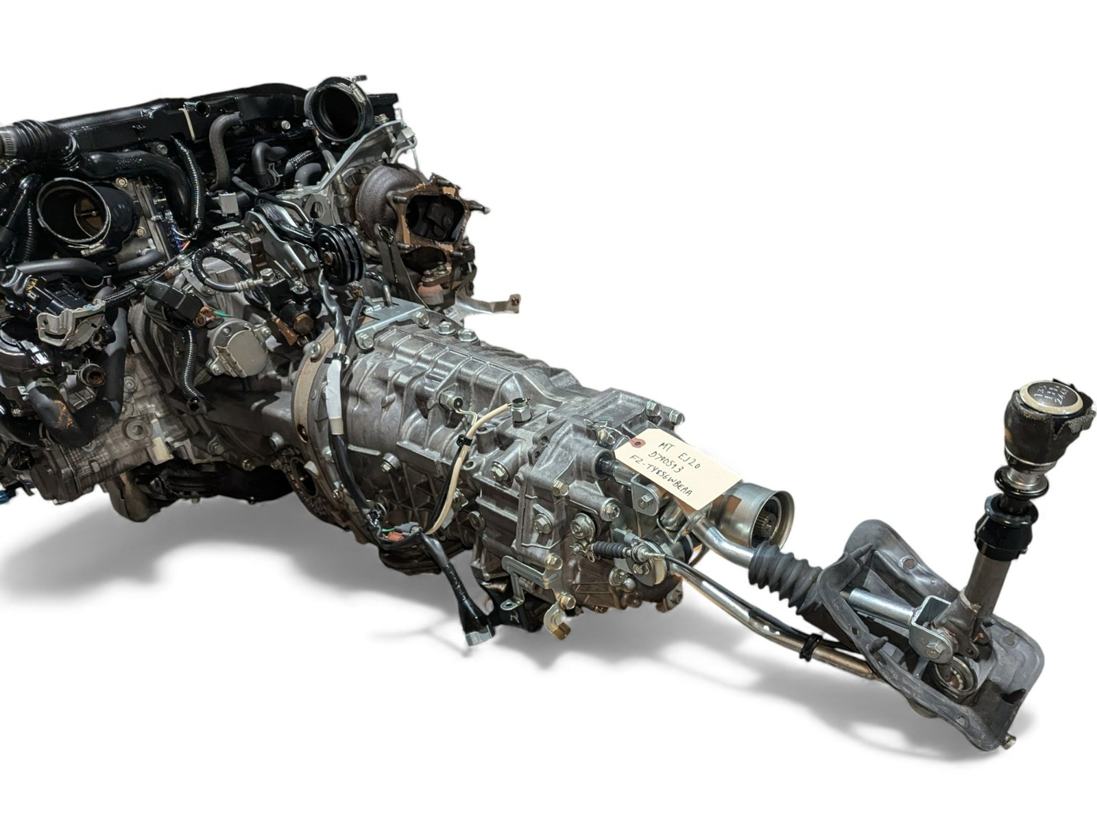 Subaru Legacy 2008 2009 2.0L 4cyl 6SPD Transmission JDM EJ20Y D790593