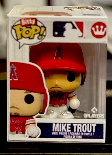 2026 Topps Baseball Series 1 Super Box Funko Bitty Pop Mike Trout Angels