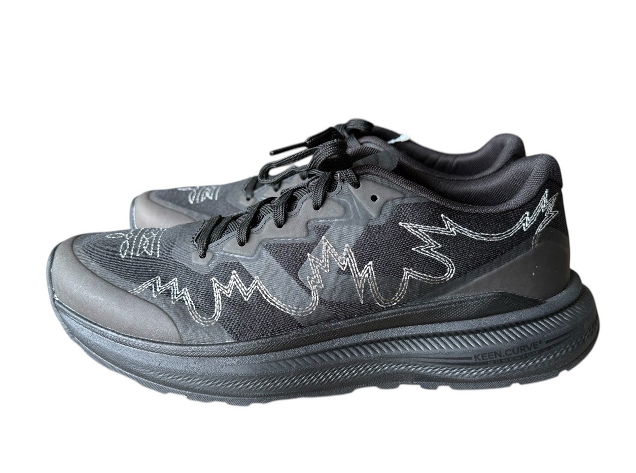 KEEN x Engineered Garments WK500 Walking Shoe Men's Size 10.5 New Black/Black