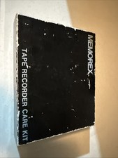 Zestaw pielęgnacyjny magnetofonu Memorex