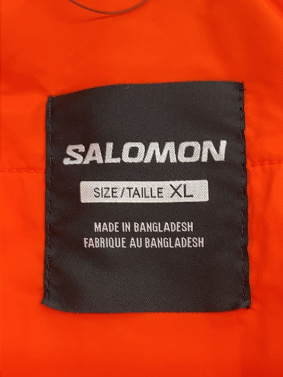 abbigliamento sportivo invernale salomon SAFW2410195 wear XL arancione