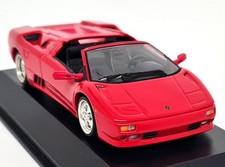 Minichamps 1/43 - Lamborghini Diablo Roadster 1994 Red Diecast Scale Model Car