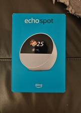 Amazon Echo Spot White Brand New And Sealed Boxed