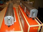 LIONEL O GA 2 CAR PACK SANTA FE BAGGAGE CAR SET #6-25414-C-7 -used-Crisp OBS — photo 5