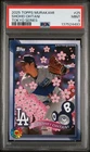 2025 TOPPS TAKASHI MURAKAMI + MLB WORLD TOUR TOKYO SERIES SHOHEI OHTANI PSA 9