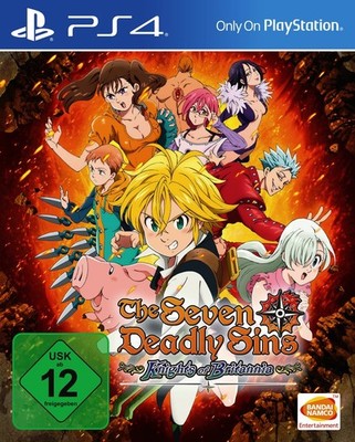 The Seven Deadly Sins: Knights of Britannia | PS4 | Zustand: SEHR GUT