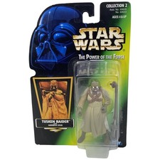 Star Wars Power Of The Force Tusken Raider 3.75  Action Figure 1996 Hasbro New