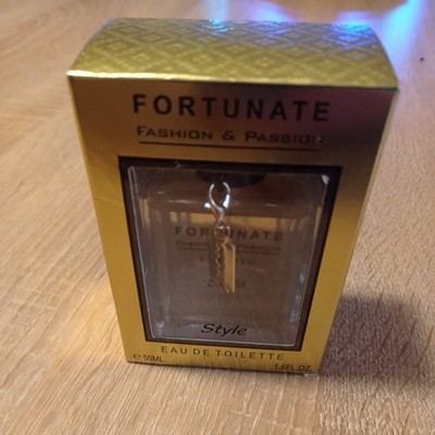 FORTUNATE ''Style'' FASHION & PASSION Herren EAU DE TOILETTE/Angenehm Frisch 50ml.