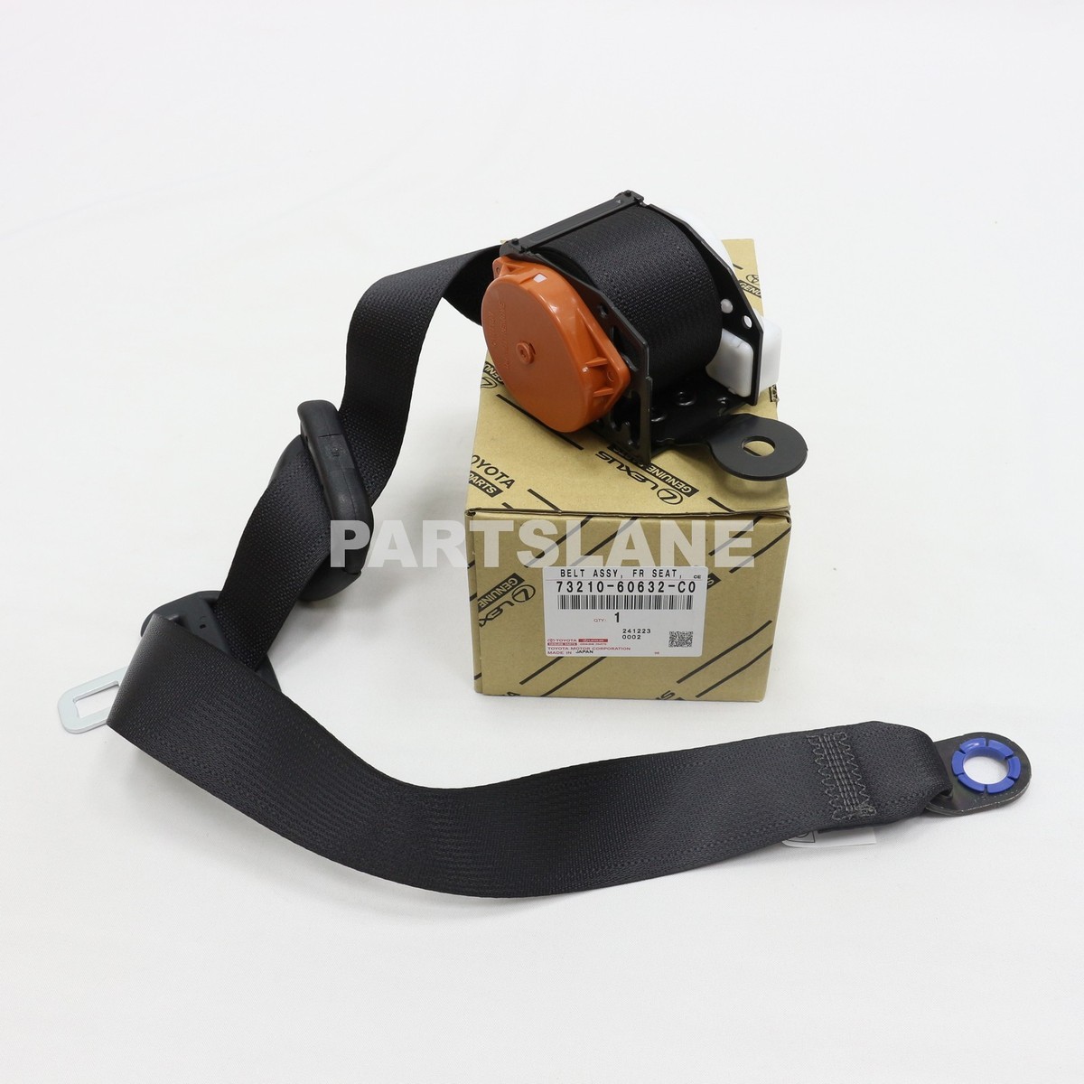 Toyota Land Cruiser OEM Genuine Front Seat Outer Belt RH/LH 73210