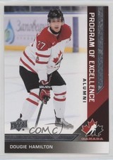 2013 Upper Deck Team Canada Program of Excellence Alumni Dougie Hamilton 0d14