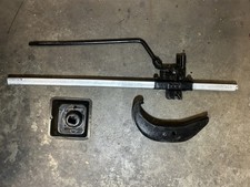 1964 - 1967 Chevy Gm Chevelle Ss Nova Original Bumper Jack - Square Basestand