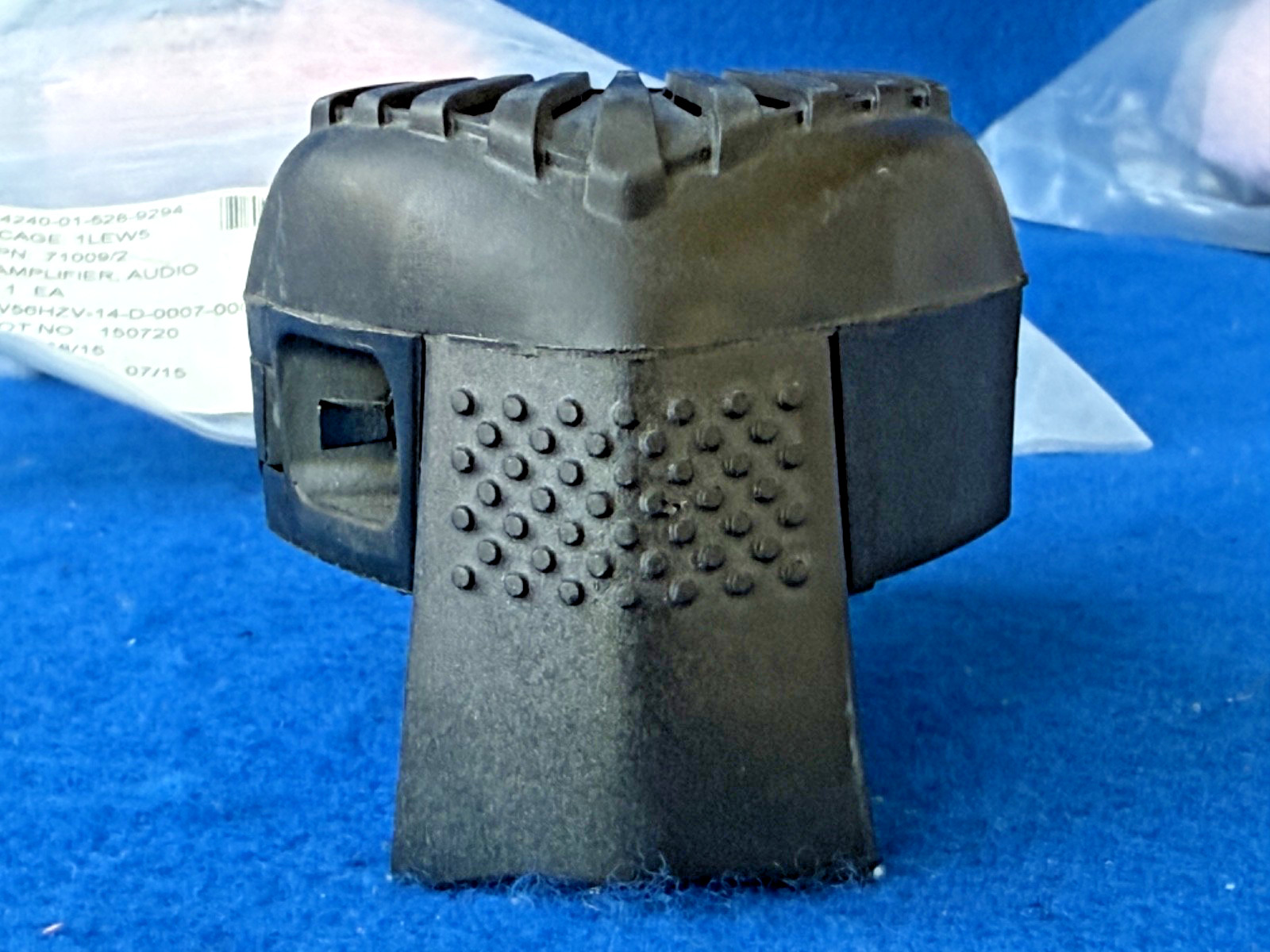 Audio Amplifier VPU Speaker 71009/2 for Avon FM50 / XM50 Respirator Gas Mask