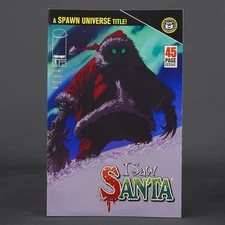 I SAW SANTA #1 Cvr D Image Comics 2025 Spawn Universe 0925IM8293 1D (CA) Capullo