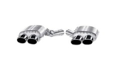 Eisenmann Duplex Sportauspuff BMW 6er F12 F13 Coupe Cabrio M6 je 2x120x77