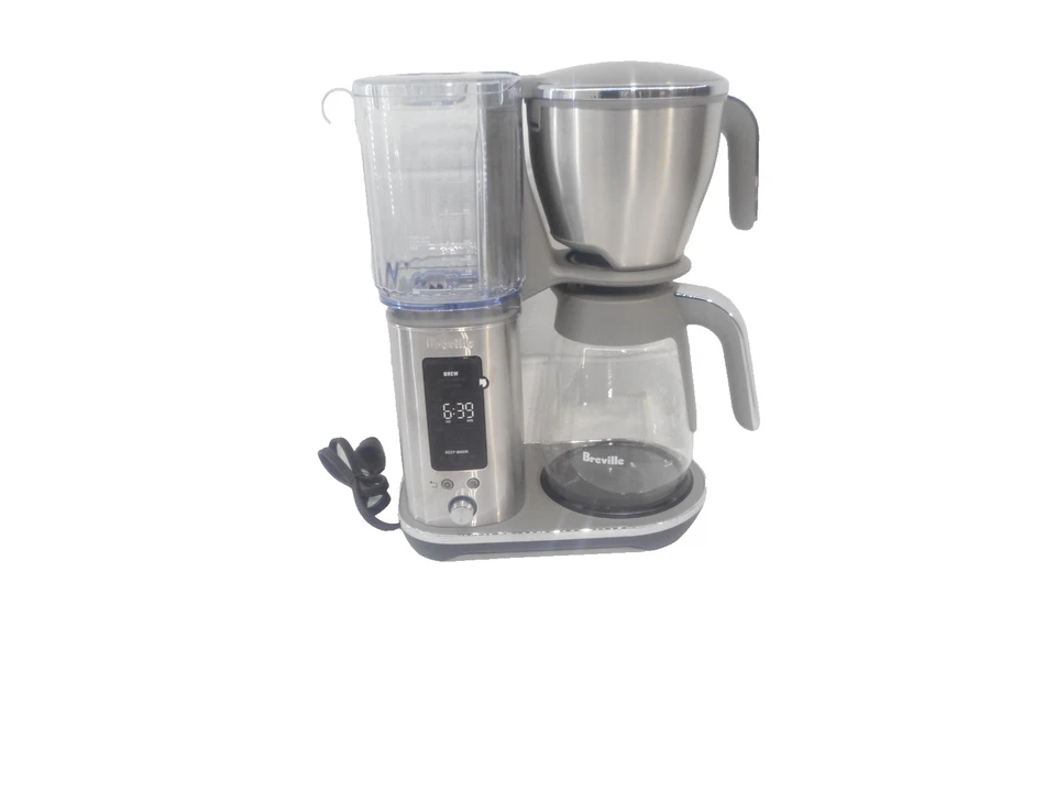 Breville - the Luxe Brewer Glass Coffee Maker - Brushed Stainless Steel READ - Image 4 of 4