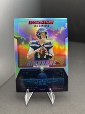 2025 Rookies & Stars Football Optichrome Airborne Sam Darnold Seahawks