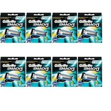Gillette Mach3 Razor Blade Refill Cartridges ...