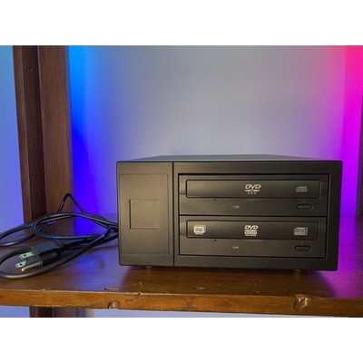 PDE Zipspin Tech DVD Master DVD Duplicator Tested Working