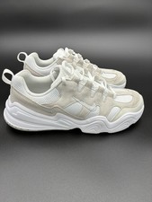 Nike Tech Hera DR9761-100 White Photon Dust Mesh Suede Men's Sneakers