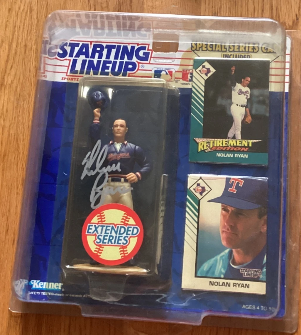 Nolan Ryan MLB Fan Action Figures for sale | eBay