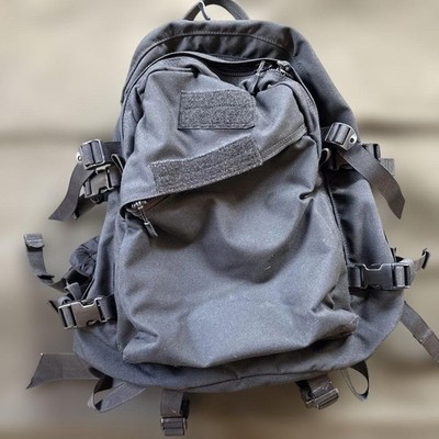 ATLAS 46 Legacy Pack Black A3 3-Day Pack 1000D Cordura USA Made Backpack