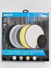 Bower 42'' 5-in-1 Collapsible Photography Light Reflector Kit w/Carrying Case