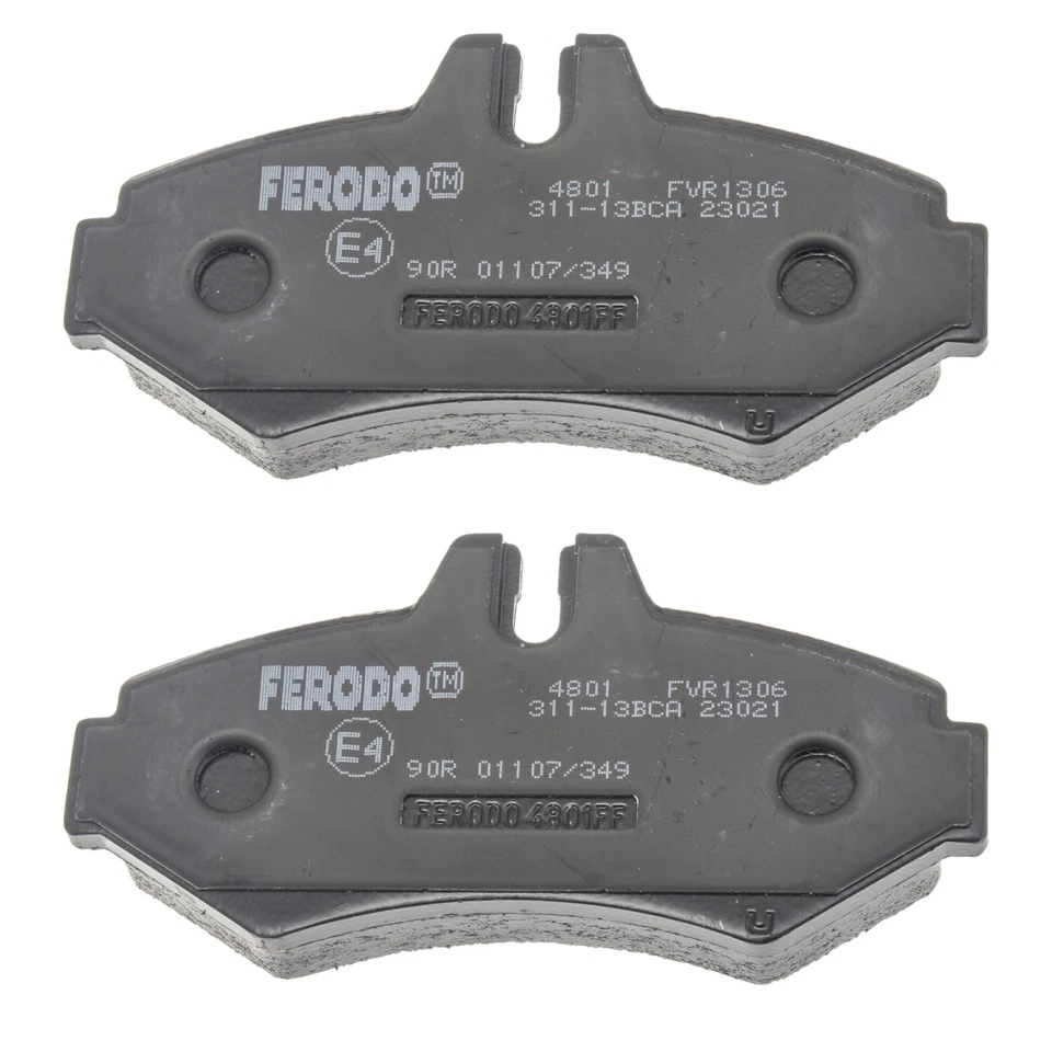 Juego de pastillas de freno de disco Mopar V2013557AA para Dodge Freightliner Sprinter 2500 06-06 Foto 4 de 4