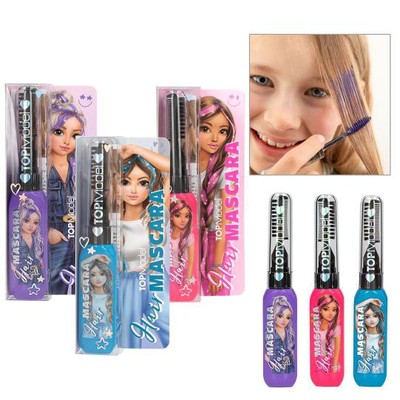 TOPModel Haarmascara BEAUTY and ME -3 Stück im Set (blau, pink und lila)