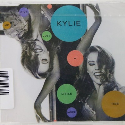 Music Musik MAXI CD Kylie Minogue   Give Me Just A Little More Time NEU