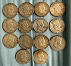 1952-1963 50C Franklin Half Dollar