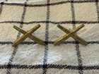 Soviet WW2 Red Army Artillery Collar / Shoulder Board Insignia - Reproduction