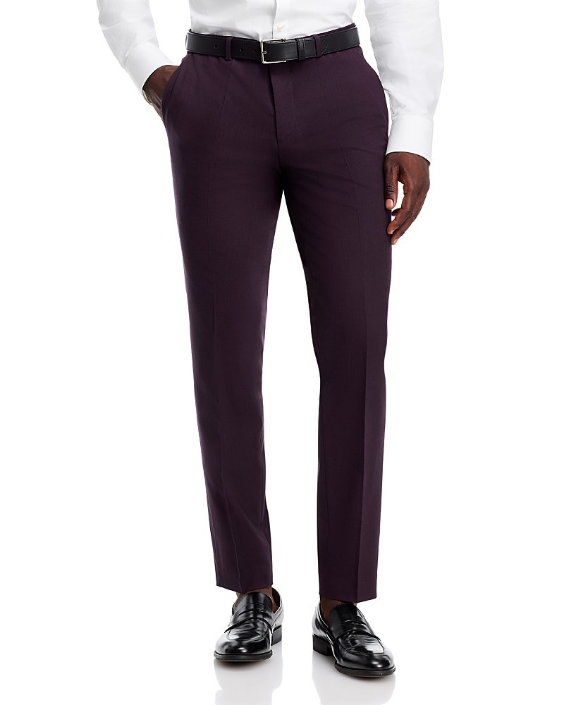 green emerald velvet dress Boss Hugo Boss Men's Brown Slim Fit Dress Pants Size 34 US Cotton/Cash   BAYSUPERSTORE