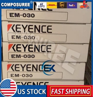 New in box KEYENCE EM-030 Proximity Sensor EM030