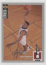 1994 Upper Deck Collector's Choice Silver Foil Signature Juwan Howard #278 05v0