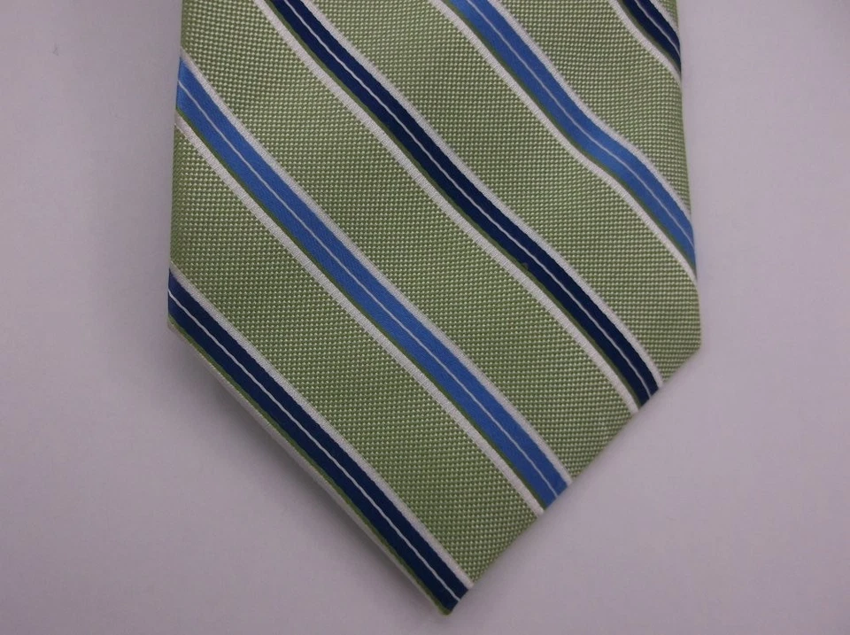 2 LAÇOS APRX 58 EM VERDE AZUL WHT STAFFORD ESSENTIALS E AZUL SKINNY APT. 9 Novo sem etiquetas - Imagem 2 de 4