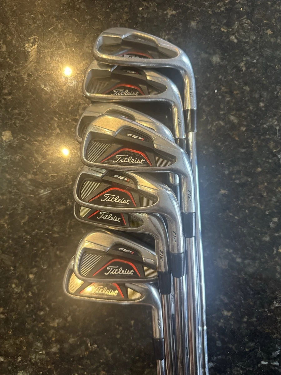 Titleist 712 AP1 アイアンセット Titleist AP1 712 6 iron Tour AD 65i A Sr Senior Flex Graphite