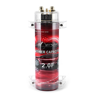 2 Capacitor Car Audio Power Capacitor Car Audio Amplifier Voltage Regulator R...