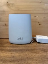 NETGEAR Orbi RBS20 AC2200 Tri-Band Mesh Wi-Fi Satellite with Power Adapter