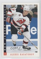 1993-94 Score American Alexei Kasatonov #61 0a1