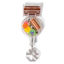 Solar Powered Rainbow Maker – Prism Suncatcher, Fun Home Window Decor – Uniqu...