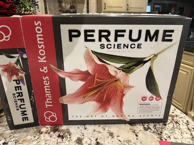 Christmas in a Box!  Perfume Science Experiment Kit - SEALED NEW IN BOX