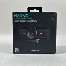 New Logitech MX BRIO 4K Ultra HD Collaboratio...